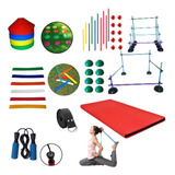 Set De Entrenamiento Funcional N7 Kit Para Entrenar Gym