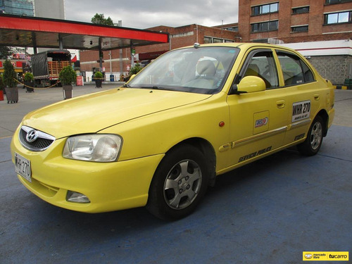 Taxi Hyundai Accent Verna Gls  1500cc Mt Aa
