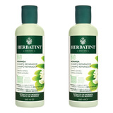Shampoo Reparador Orgánico Herbatint Moringa X 2 Unidades