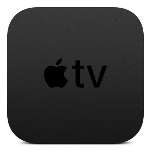  Apple Tv 4k 1ª Geração 2017 4k 64gb Preto