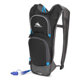 High Sierra Hydrahike - Mochila Con Hidratacion, Negro/pizar