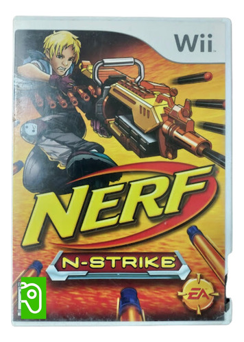 Nerf N-strike Juego Original Nintendo Wii