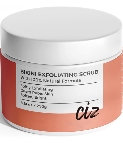 Tratamiento Para La Zona Del Bikini, Exfoliante Corporal Par