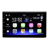 Multimidia Universal 2din Android 12 2gb 32gb Carplay C.voz