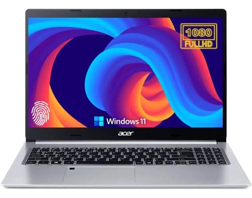Laptop Acer Aspire 5 Slim , 15.6  Full Hd Display, 8gb Ram,