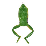 Señuelo Caster Lunker Frog 6cm 16gr Rana Goma Antienganche Color C5