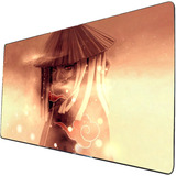 Mouse Pad Grande Itachi Diseño Artistico Anime Art 40x90cm