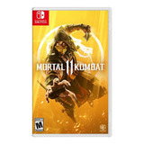 Mortal Kombat 11 Nintendo Switch Físico