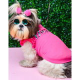 Playera Barbie Chica Ropa Para Perros Gatos Mascotas