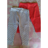 Pantalon Calza Largas Nene  Bebe Pack X 2