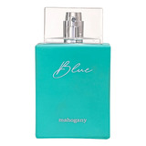 Blue Fragrância 100 Ml Mahogany + Flaconete Presente