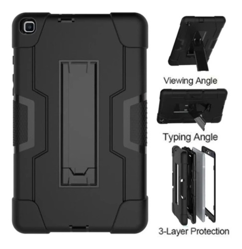 Funda Uso Rudo Compatible Con  Matepad  T10s T10 Kit 10pzs