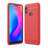 Funda Carbono Para Xiaomi Mi A2 Lite