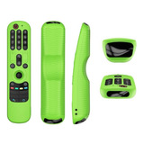 Capa De Silicone Para Controle Magic 2021 A 2023 - Verde