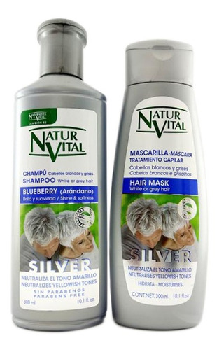 Naturaleza & Vida Kit Color Silver - mL a $264