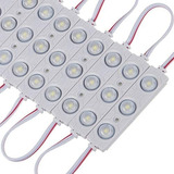 Modulo Led Lupa 6012 Alta Potencia 12v Ip68 Blanco Frio X 10