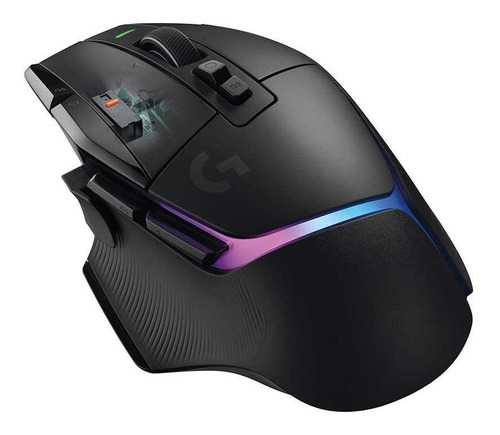 Mouse Logitech Gamer G G502x Plus Sem Fio Preto - 910-006161