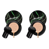 2×base De Maquillaje Líquida Y Corrector Bb Cream Resiste @