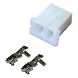 Conector Jst Xh2.54 2 Pines Hembra+pines X 10unidades