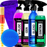 Kit Lavagem Shampoo V-floc Cera Blend Sintra Izer Vonixx