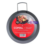 Comal Asador Tortillas Arepas Antiadherente 24cm