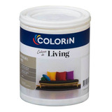 Colorin Living Pintura Latex Interior Mate Colores 1l Color Eucaliptus