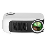 F Mini Proyector Portátil Soporta 1080p Lcd 50 , 000 Horas