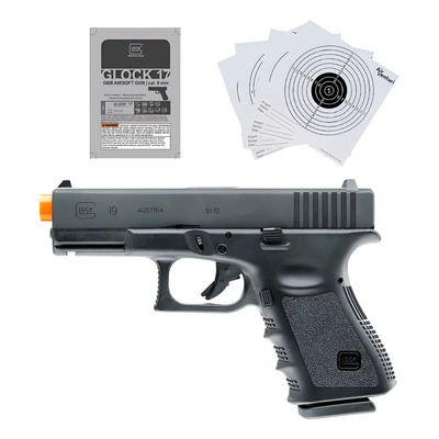 Airsoft Glock 17 Gen 3 Gbb 6mm Blowback Airsoft Xtrchs C Negro 6 Mm | Envío gratis