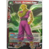 Dragon Ball Super Tcg Piccolo,bestowed Power Bt22-016 C Foil