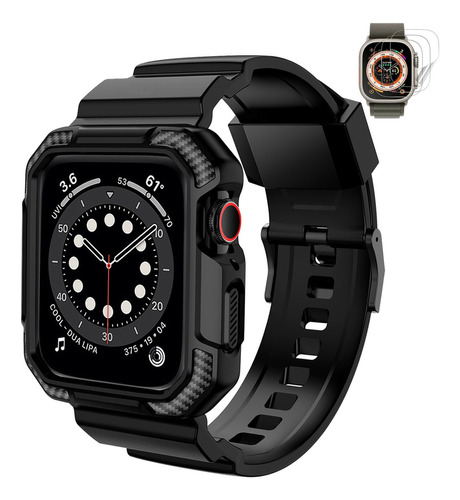 Correa + Funda Mica Para Apple Watch Iwatch Ultra 2 1 49mm