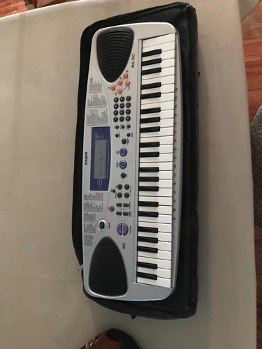 Teclado Casio Ma-150 + Funda