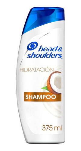 Shampoo Para Caspa, Hidratación, Aceite De Coco (375 Ml)