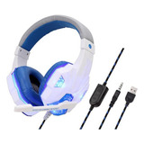 10 Auriculares Para Juegos De 3 Azul