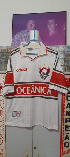 Camisa Fluminense  Oceânica  Número 17 ( 1997 )