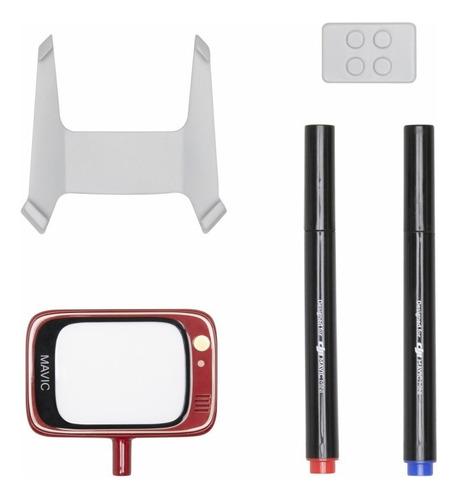 Mavic Mini Snap Adapter | Adaptador Mavic Mini Snap Color Rojo