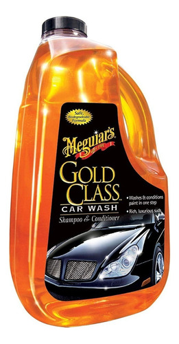 Gold Class Car Wash, Shampoo Meguiars G7164