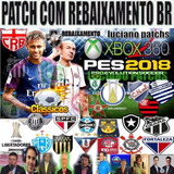Patch Pes 2018 Rebaixamento Br 2018 Xbox 360 Correios Dlc4