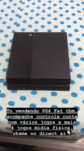 Ps4 Fat 500gb