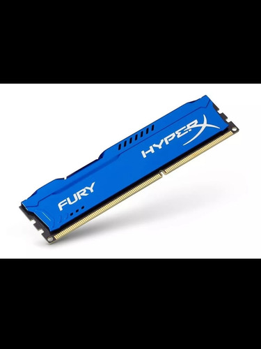 Kit Memórias Ram 8 Gb  Fury Ddr 3 1700 Ghz Hyperx, Usada