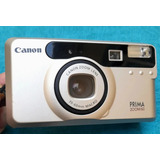 Câmera Canon Prima Zoom 60 Analógica Premium!