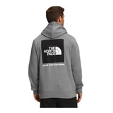 Poleron Hombre The North Face Box Nse Pullover Hoodie Gris