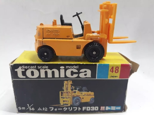 Tomica Japan N° 48 Komatsu Sampimovil Sin Rodar De 1974