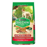 Alimento Para Perro Dog Chow Extra Life Adultos 7.5kg