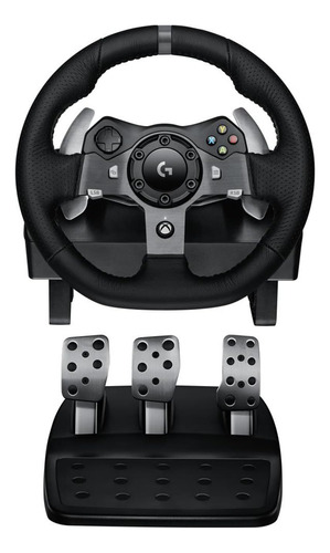 Logitech G920 Driving Force Racing Wheel Para Xbox One Y Pc 