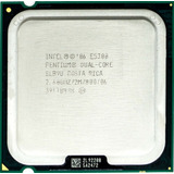 Intel E5300 - Pentium Dual Core, 2.60ghz-2mb L2 Cache
