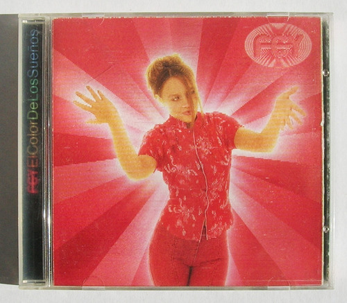 Fey El Color De Los Sueños Con La Caja 3d, Cd Mexicano 1998