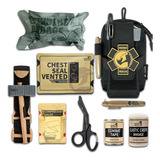 Bolsa Táctica Rhino Rescue Edc Ifak Trauma Kit Molle