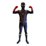 Traje Azul For Cosplay De Spiderman No Way Home