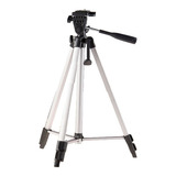 Tripé 1,20m P/ Canon Sx40 Sx50 Sx520 Sx530 T8 T7 T6 T5 T4