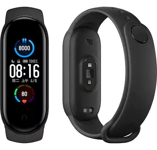 Smartwatch Mi Band 7 Relógio Digital Inteligente Global